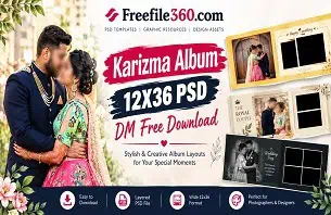 Karizma Album 12X36 PSD DM