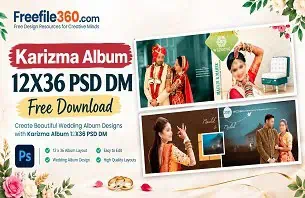 Karizma Album 12X36 PSD DM
