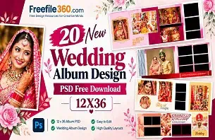 New Wedding Album Design