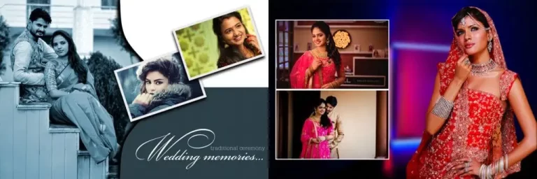 Wedding Album Design PSD Free Download 12X36