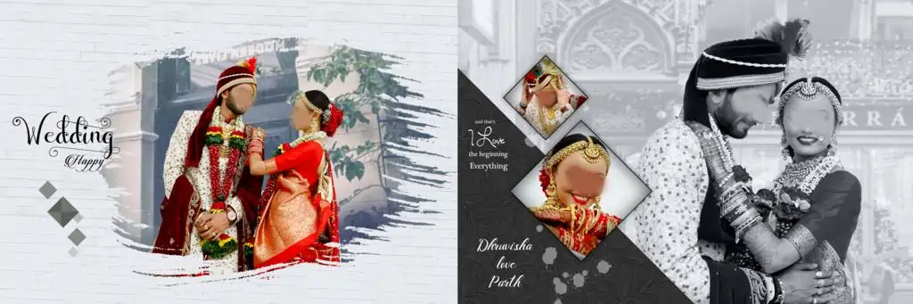 Wedding Album Design PSD Free Download 12X36 Zip 2021
