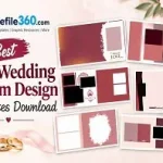 Free Wedding Album Design Templates