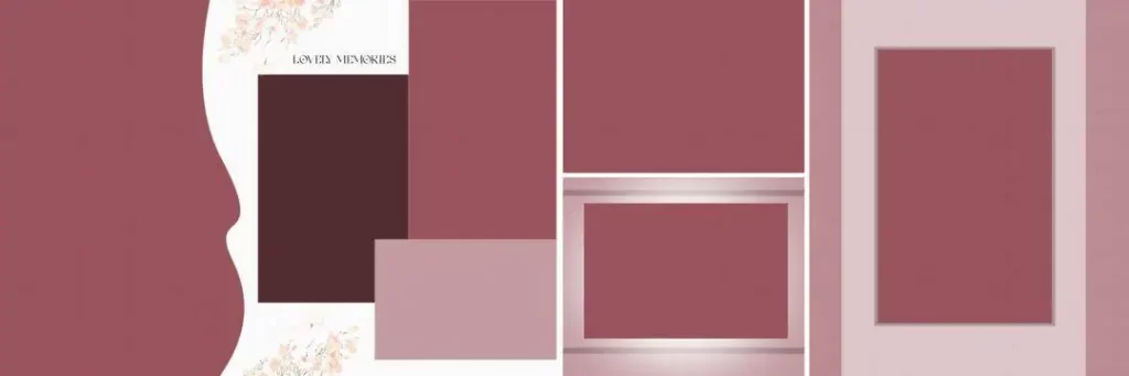 Free Wedding Album Design Templates