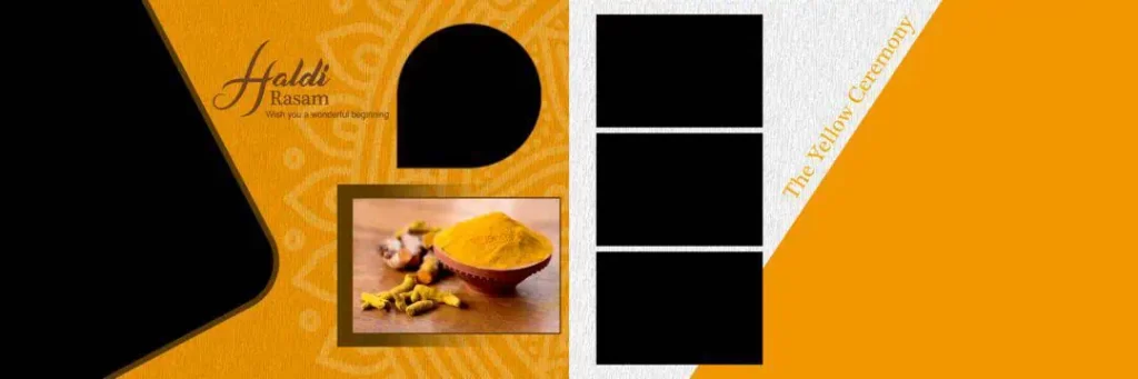 12X36 Haldi Album PSD