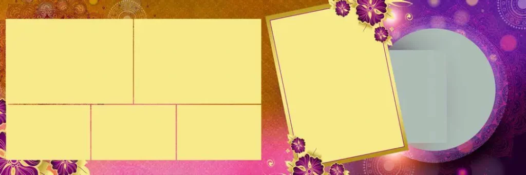 12X36 Haldi Album PSD
