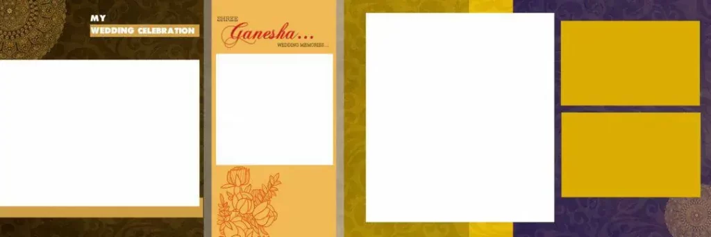 12X36 Haldi Album PSD