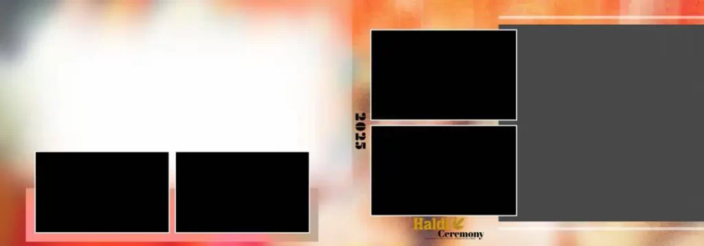 12X36 Haldi Album PSD