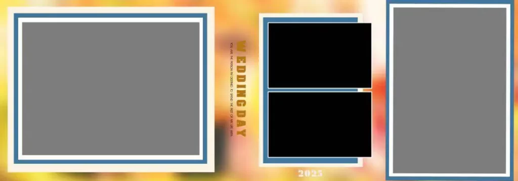 12X36 Haldi Album PSD