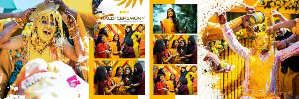 12X36 Haldi Album PSD
