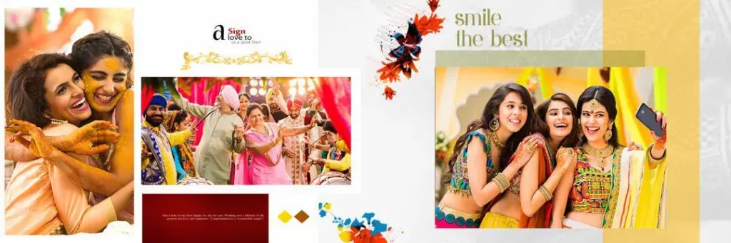 12X36 Haldi Album PSD