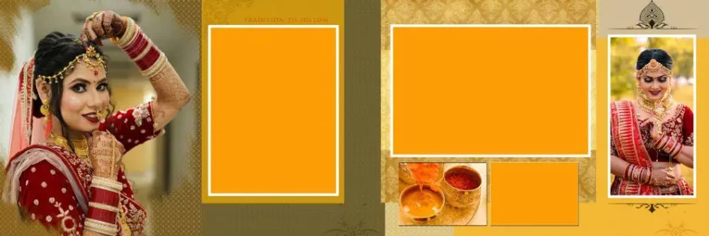 12X36 Haldi Album PSD