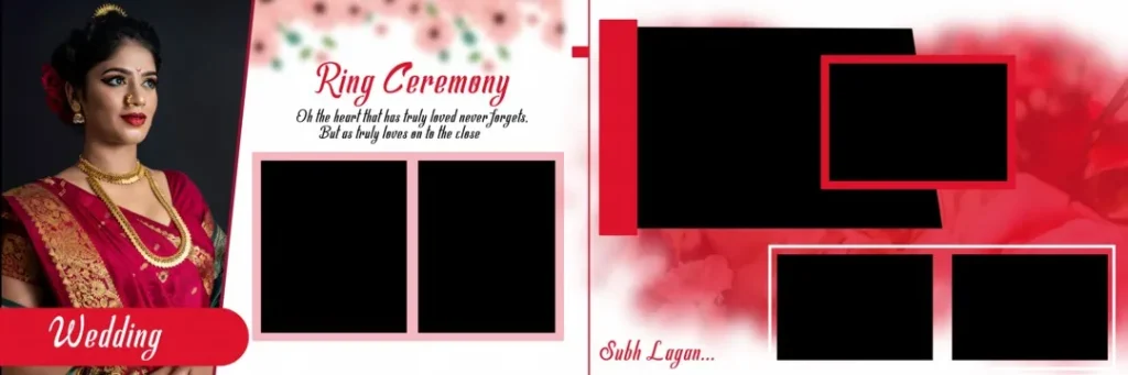 12X36 PSD Wedding Album