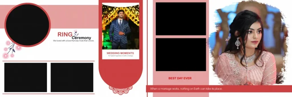 12X36 PSD Wedding Album
