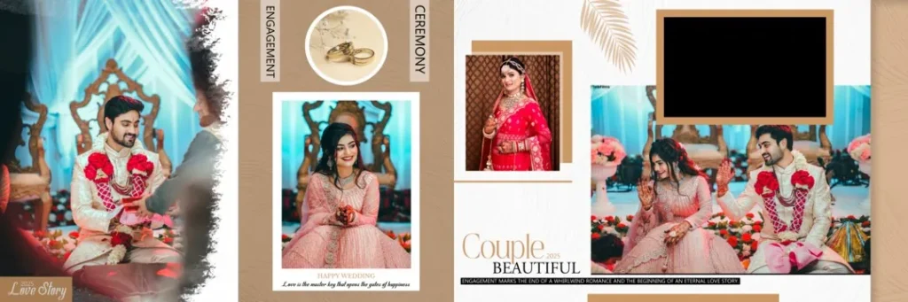 12X36 PSD Wedding Album