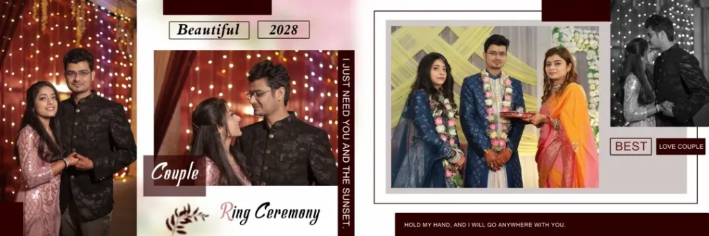 12X36 PSD Wedding Album