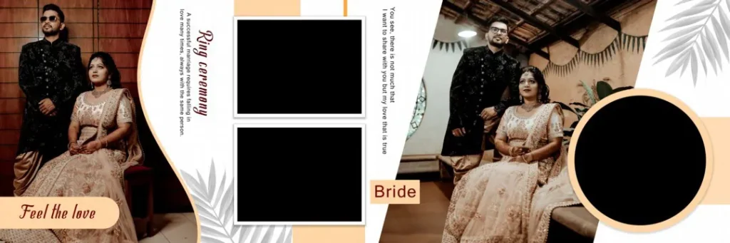 12X36 PSD Wedding Album