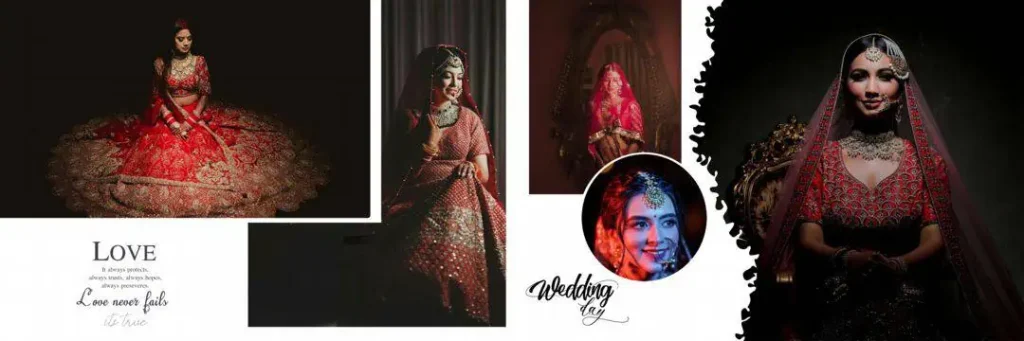 Bride Wedding Album Design