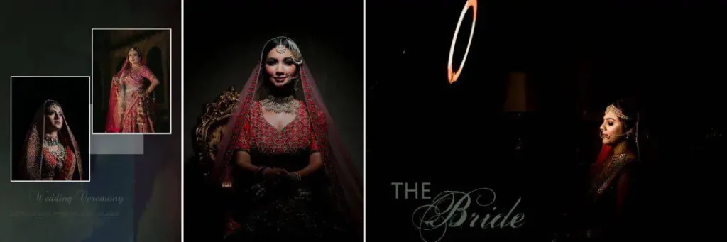 Bride Wedding Album Design