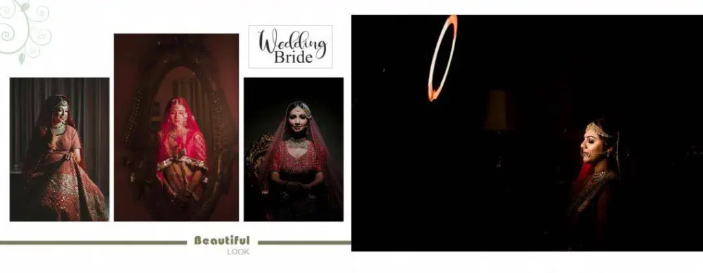 Bride Wedding Album Design