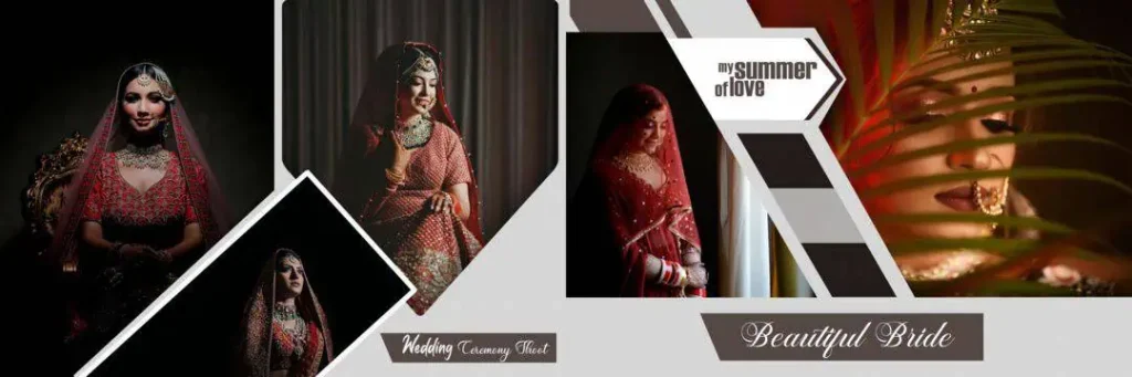 Bride Wedding Album Design