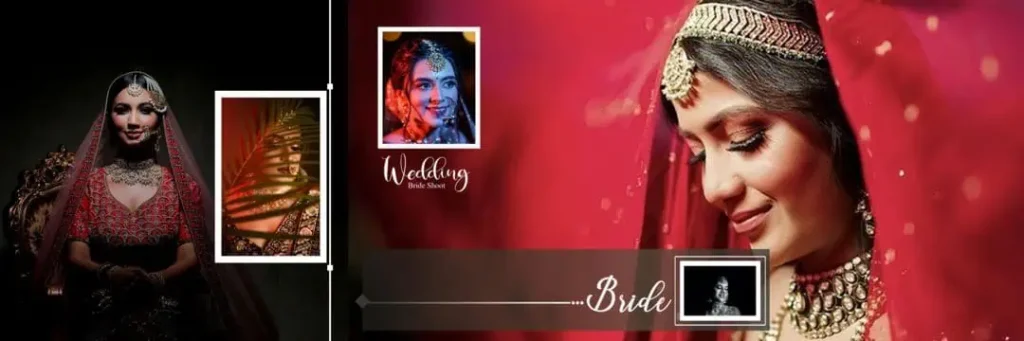 Bride Wedding Album Design