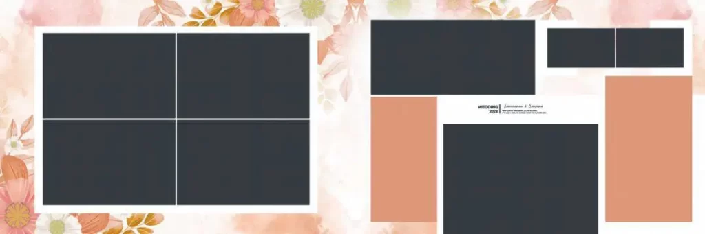 12 X 36 Album PSD