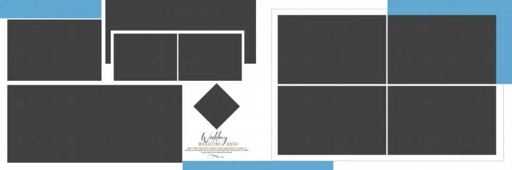 12 X 36 Album PSD