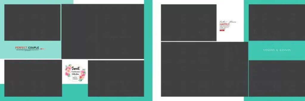 12 X 36 Album PSD