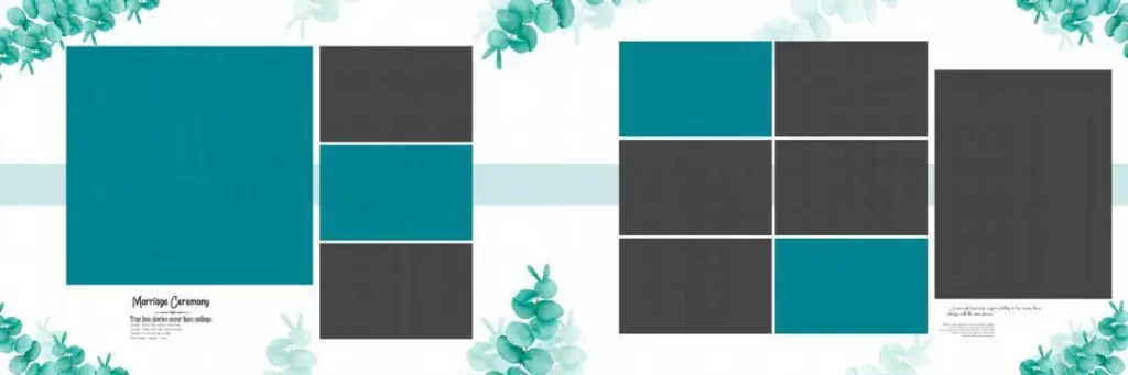 12 X 36 Album PSD