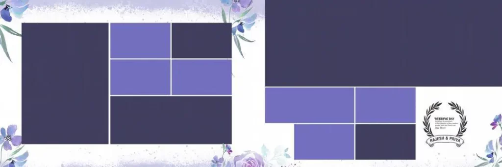 12 X 36 Album PSD