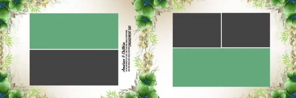 12 X 36 Album PSD