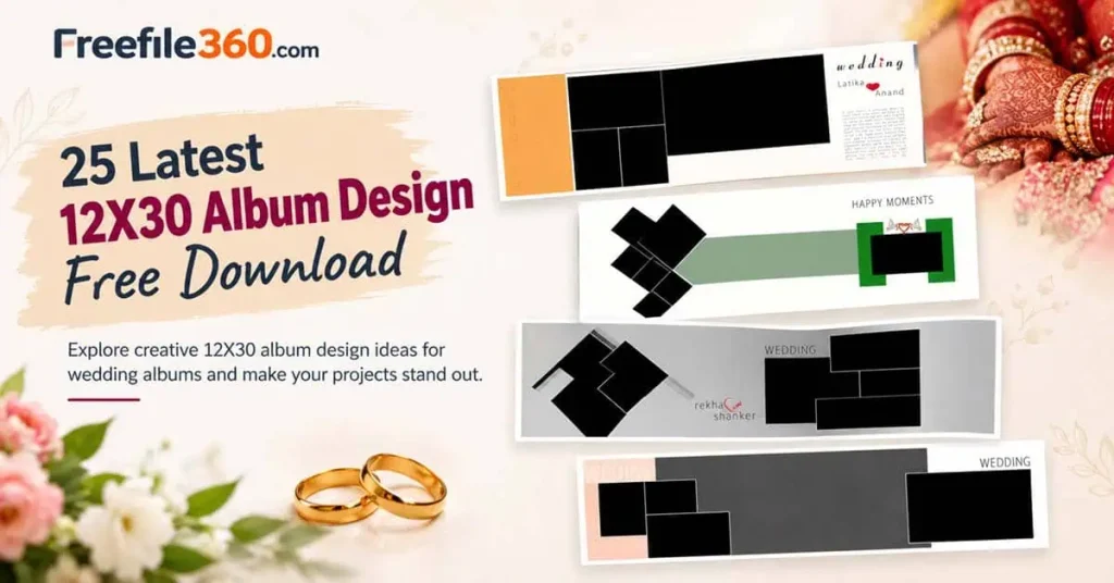 12X30 Album Design