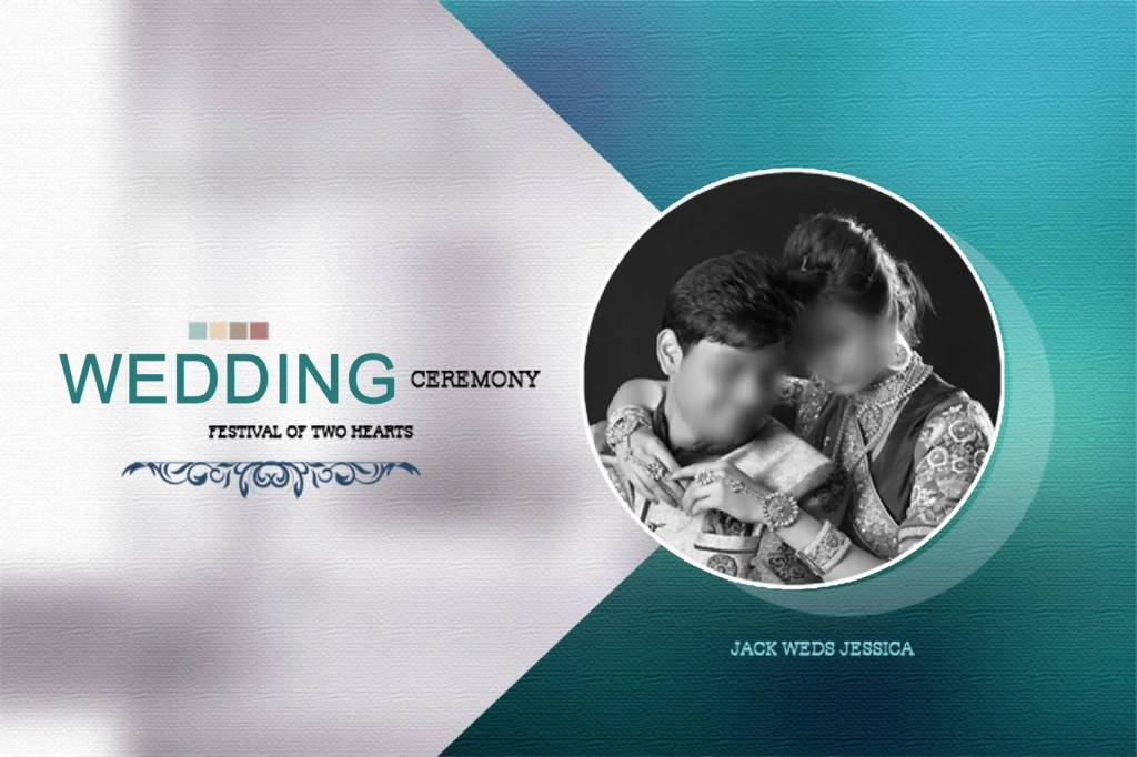 Marriage Album Cover Design