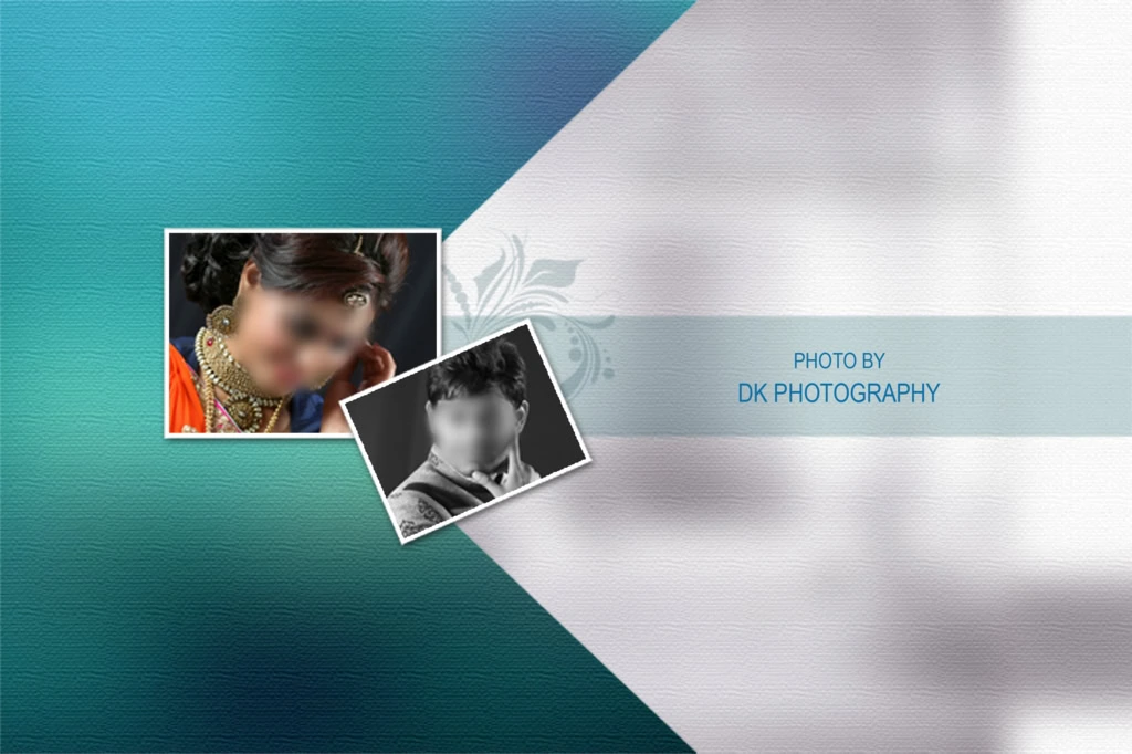Marriage Album Cover Design