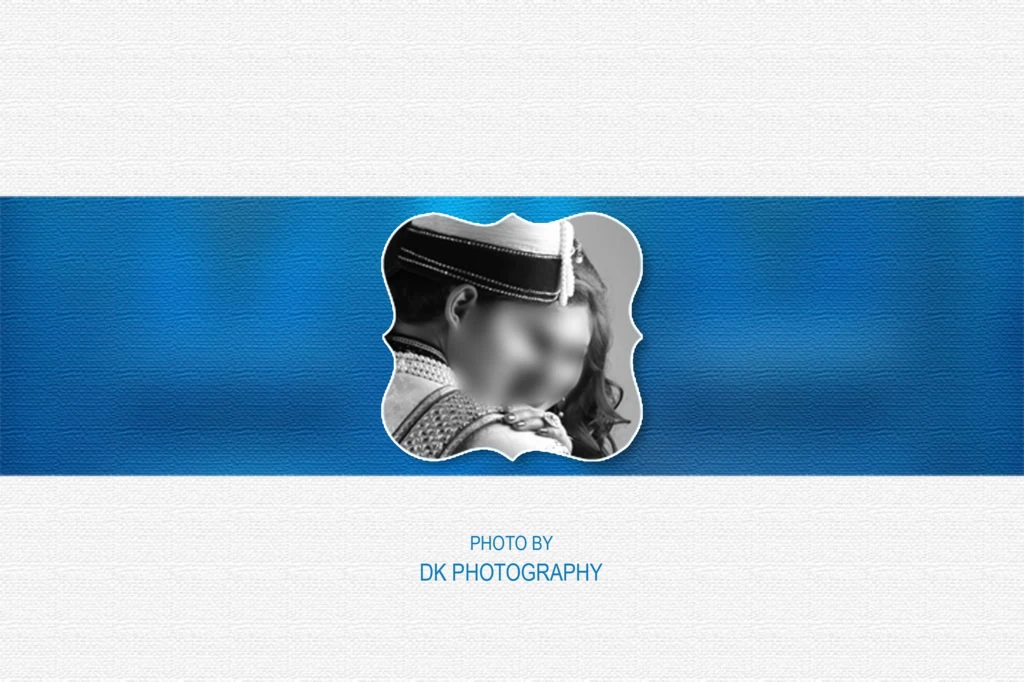 Marriage Album Cover Design