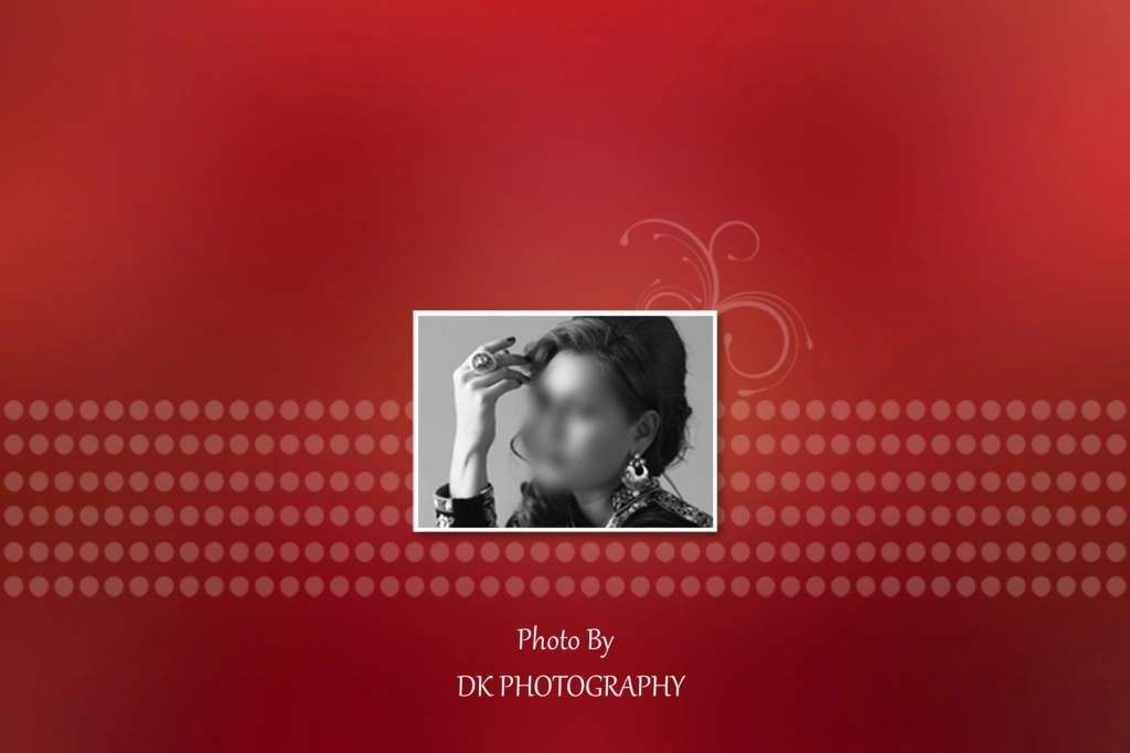 Marriage Album Cover Design