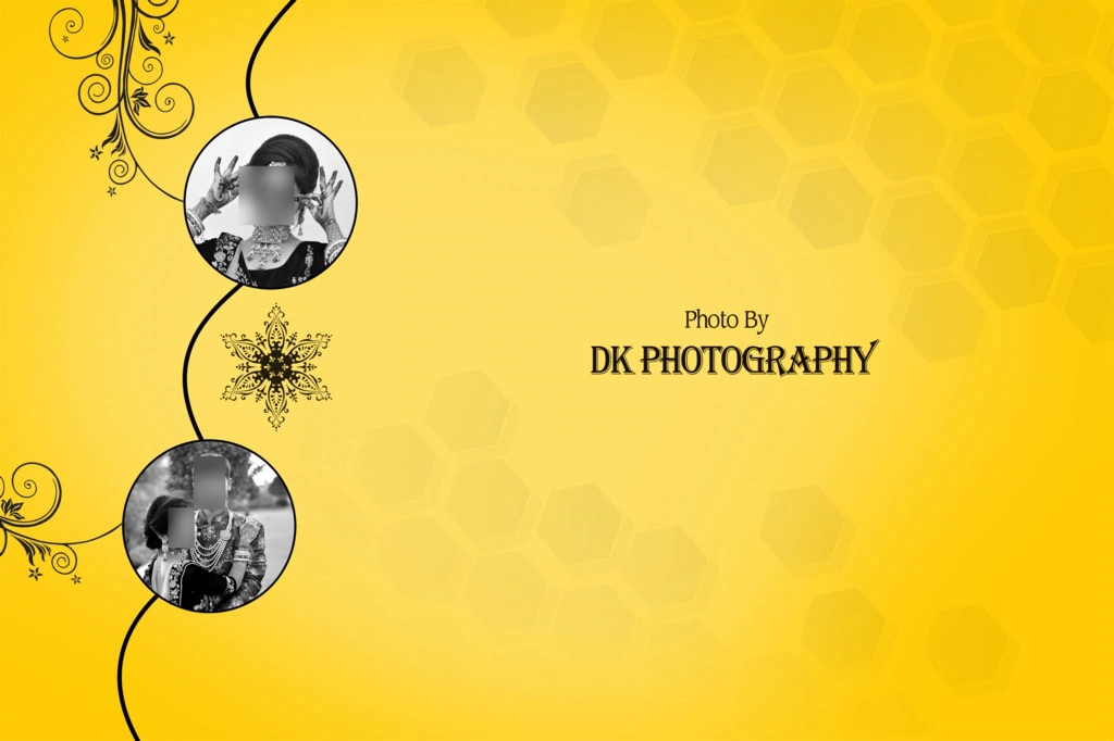 Marriage Album Cover Design