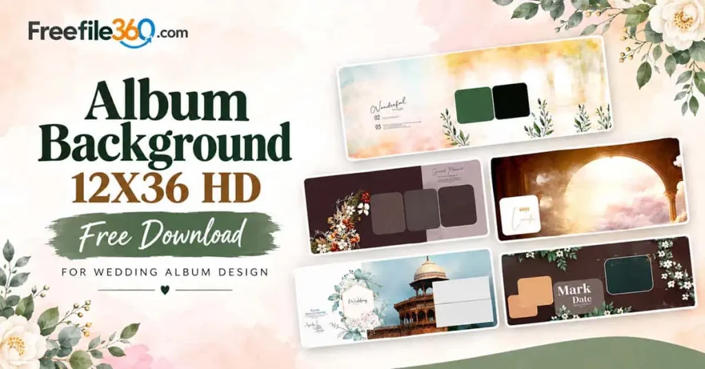 Album Background 12X36 HD