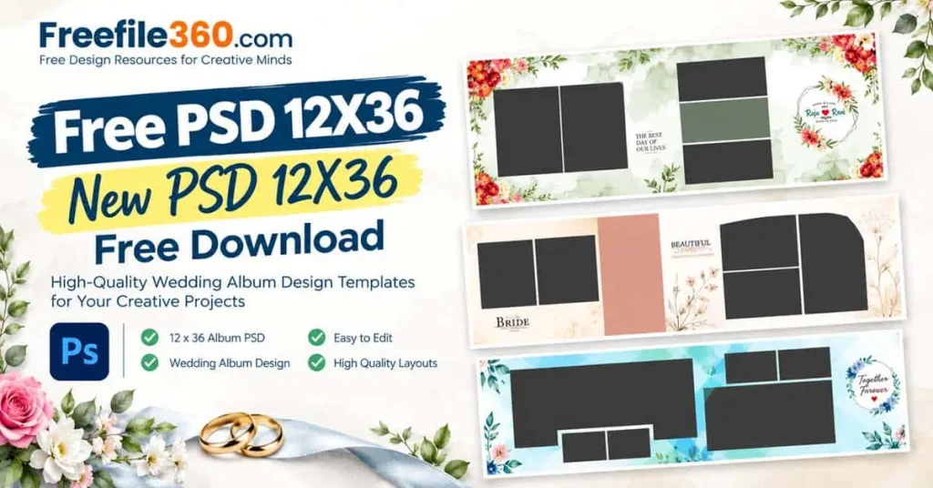 Free PSD 12X36