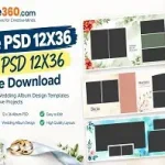 Free PSD 12X36
