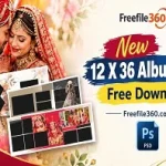 New 12 X 36 Album PSD