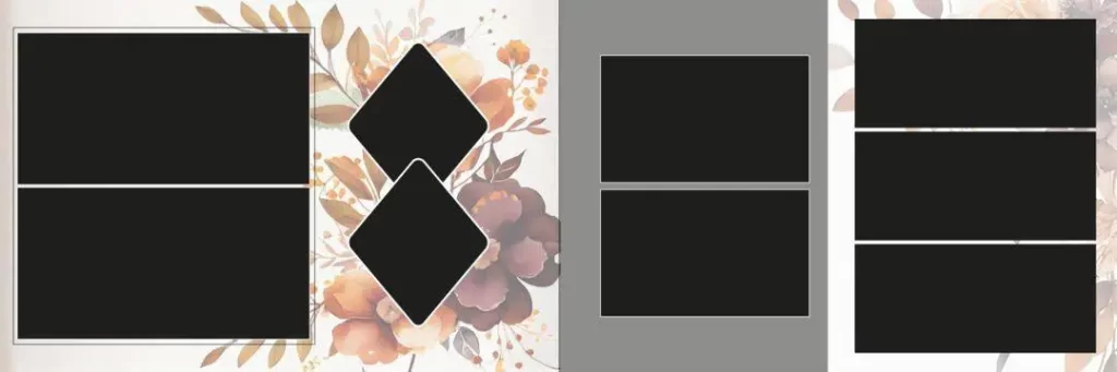 New 12 X 36 Album PSD