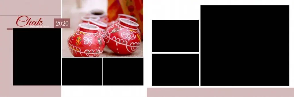 New 12 X 36 Album PSD