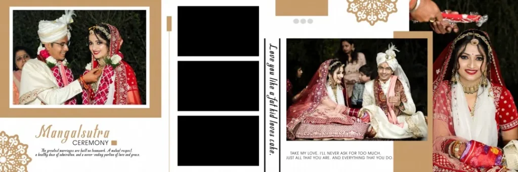 Wedding Album Design Free Download