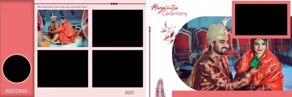 Wedding Album Design Free Download