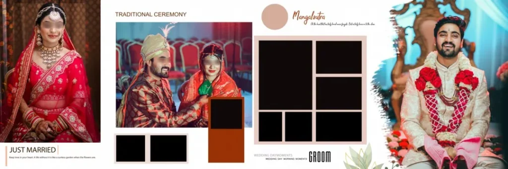 Wedding Album Design Free Download