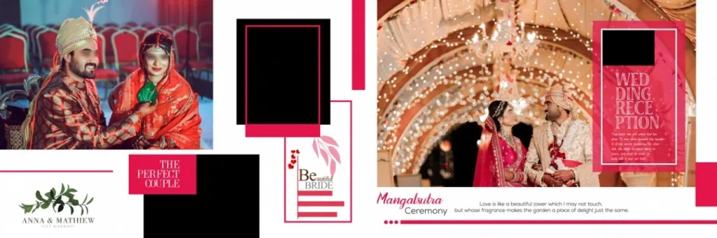 Wedding Album Design Free Download