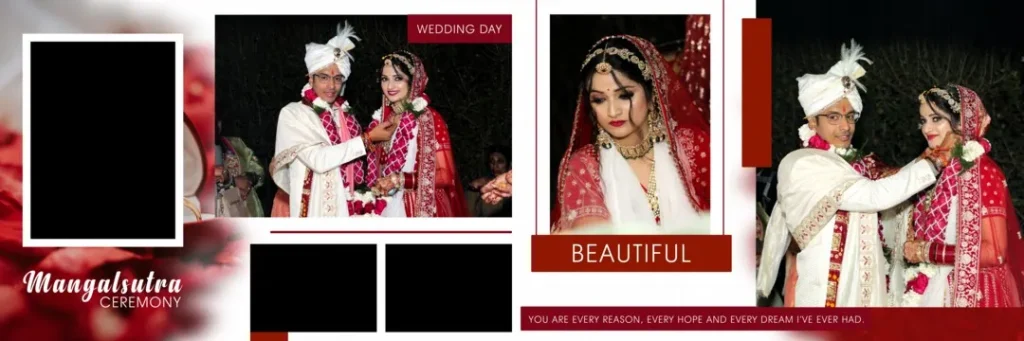 Wedding Album Design Free Download