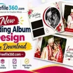 Wedding Album Design Free Download