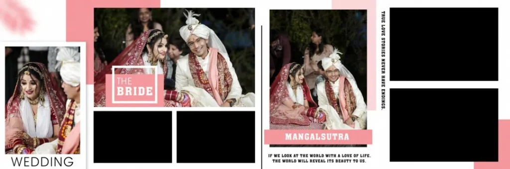 Wedding Album Design Free Download